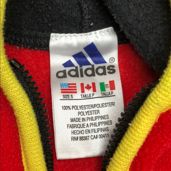 🛎(SALE!) Adidas Fleece Hoodie (12 Months) - Picture 7 of 7